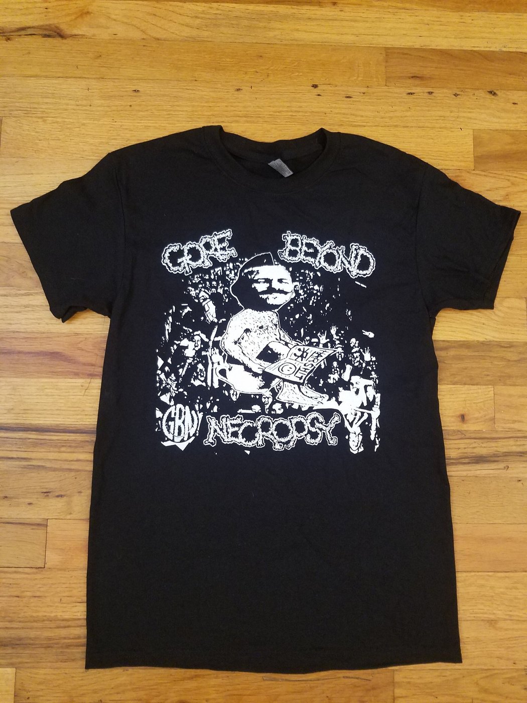 Gore Beyond Necropsy – Analdrillingrindharshitcore Shirt | SlitWrists