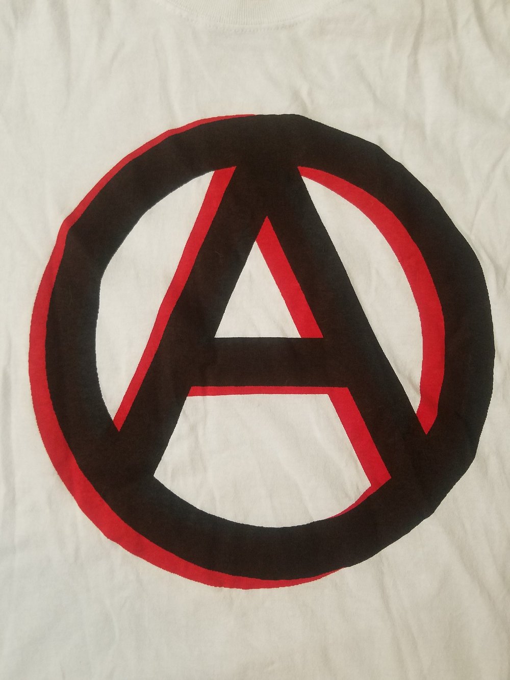 Anarchism A Shirt