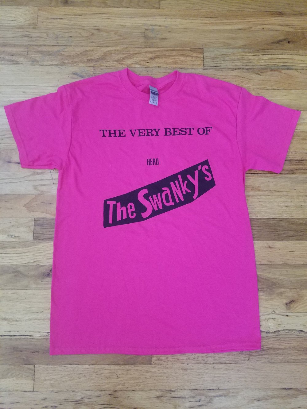 The Swankys - Best of Shirt