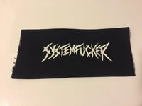 System Fucker Cloth Patch