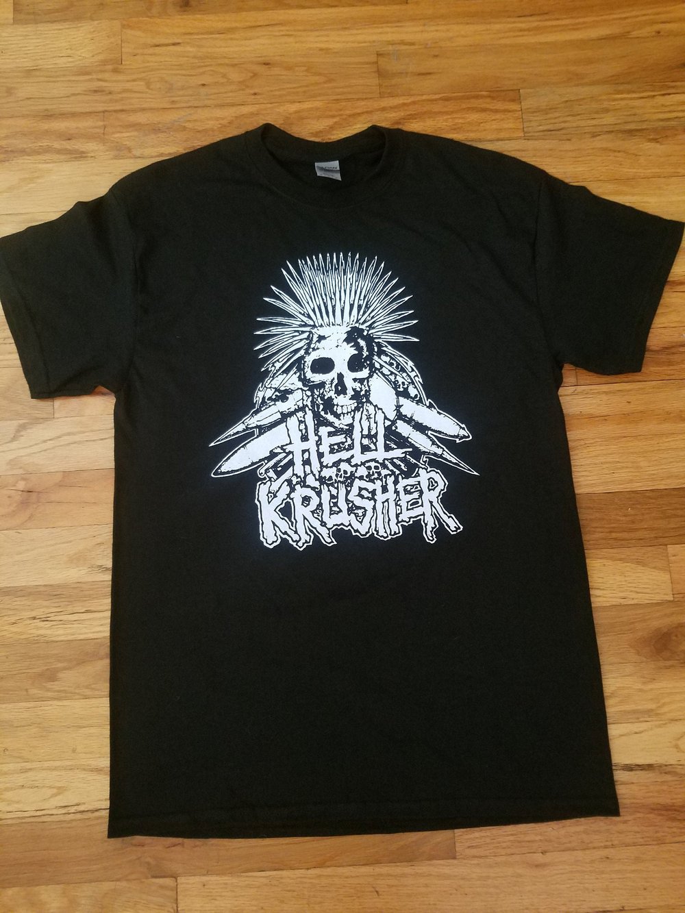 HellKrusher - Fields Of Blood Shirt