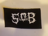 S.O.B. Cloth Patch