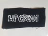Lip Cream Cloth Patch
