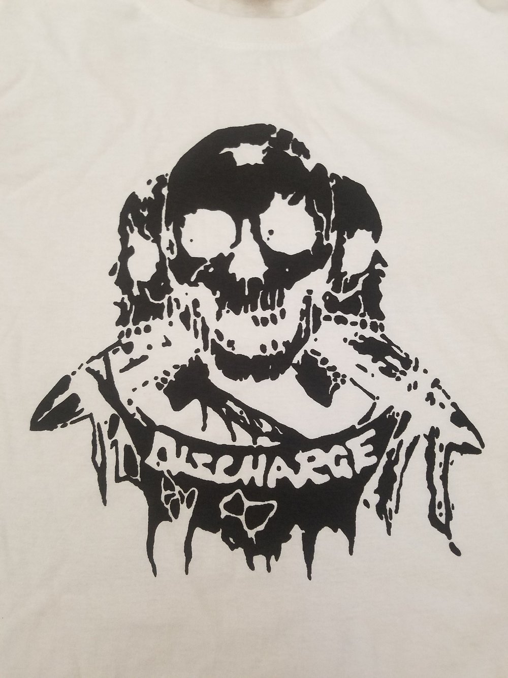 Discharge - Skull Shirt