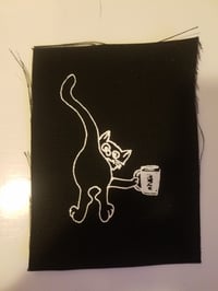 Chaos Uk Cat Cloth Patch