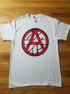 Crass/Anarchy Double Print Shirt