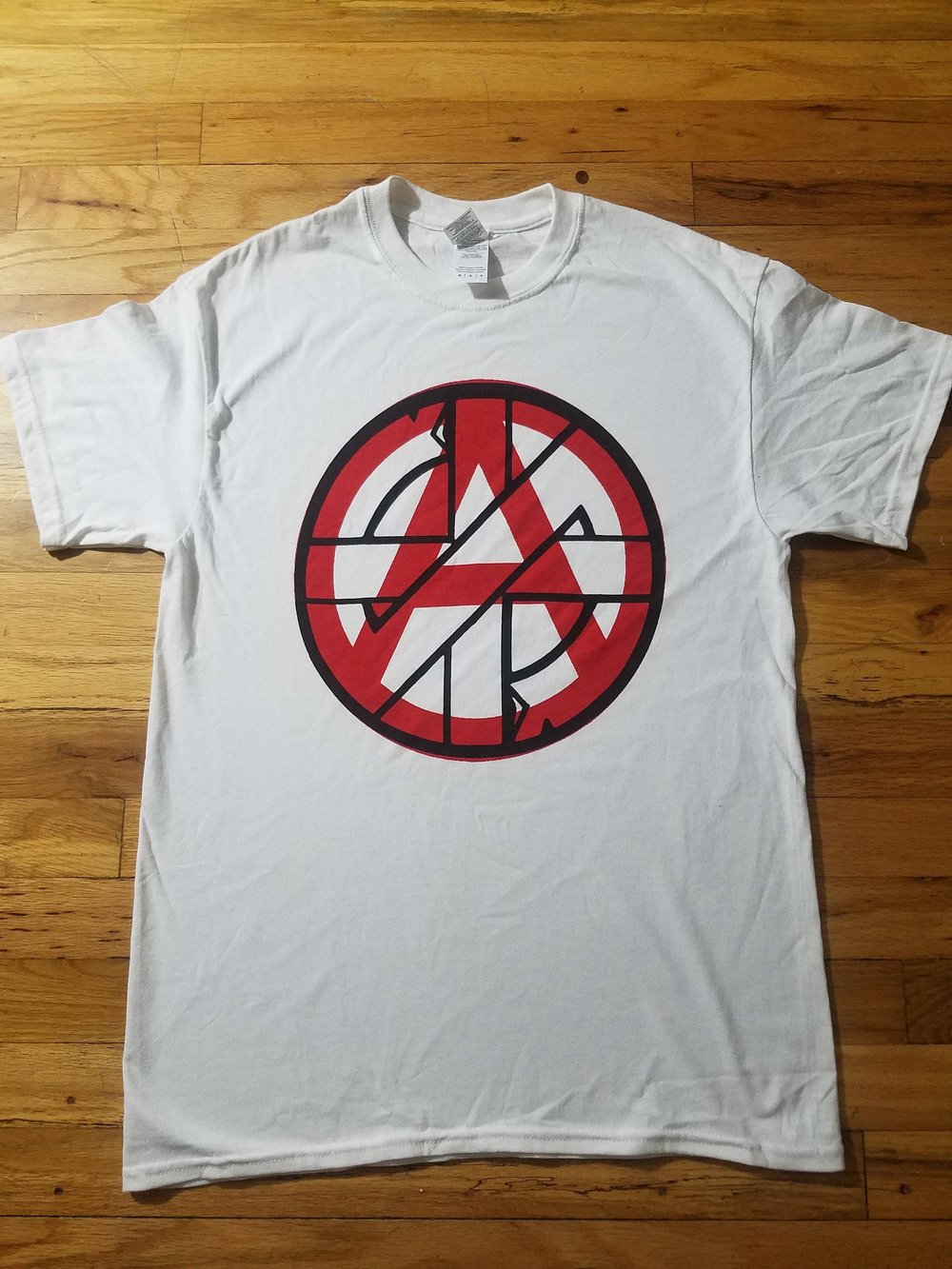 Crass/Anarchy Double Print Shirt