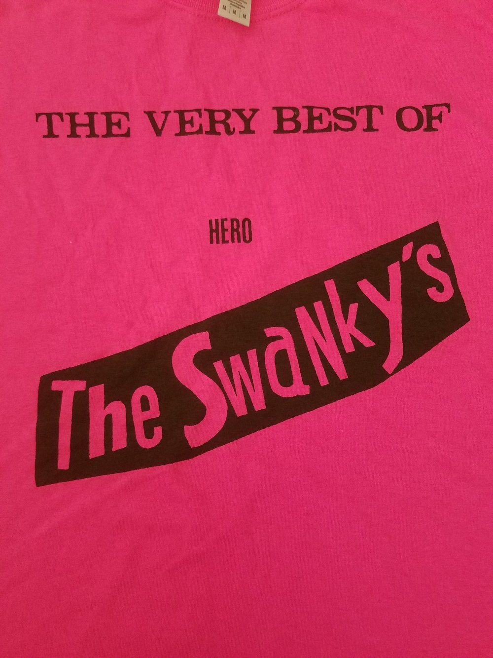 The Swankys - Best of Shirt