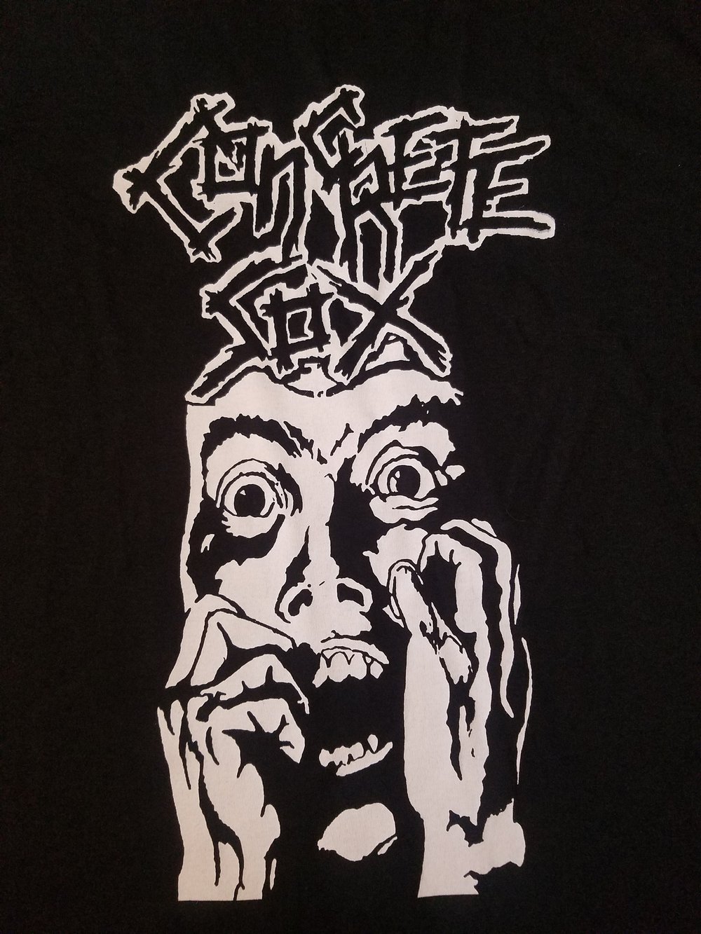 Concrete Sox Shirt