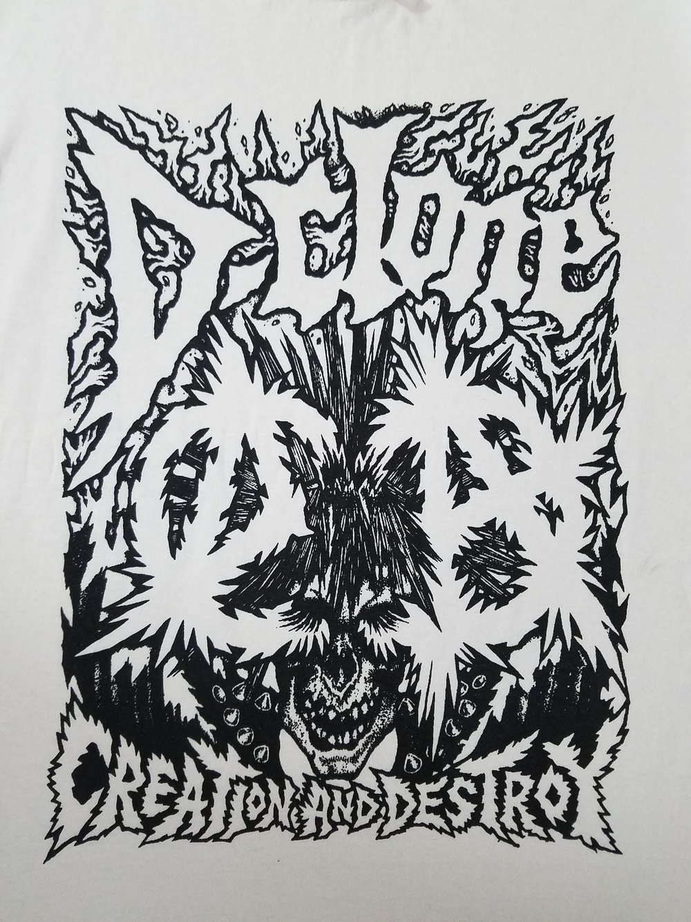 D-Clone - Creation and Destroy Shirt