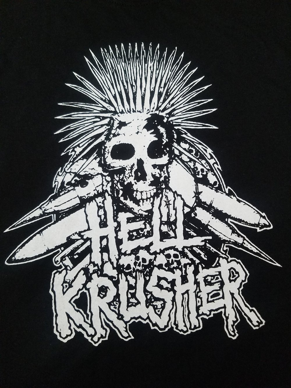 HellKrusher - Fields Of Blood Shirt