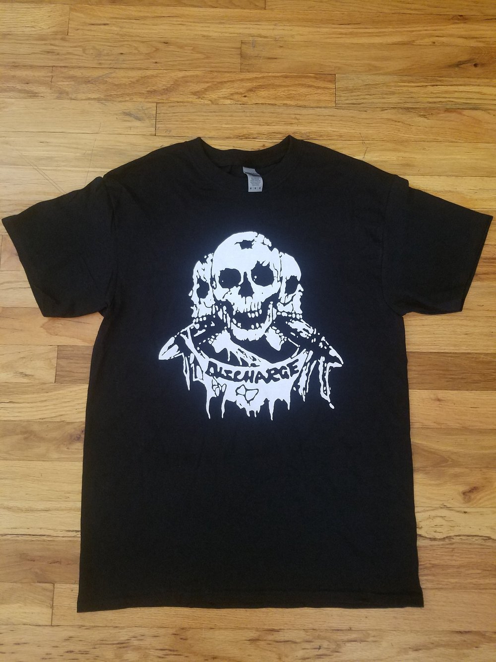 Discharge - Skull Shirt