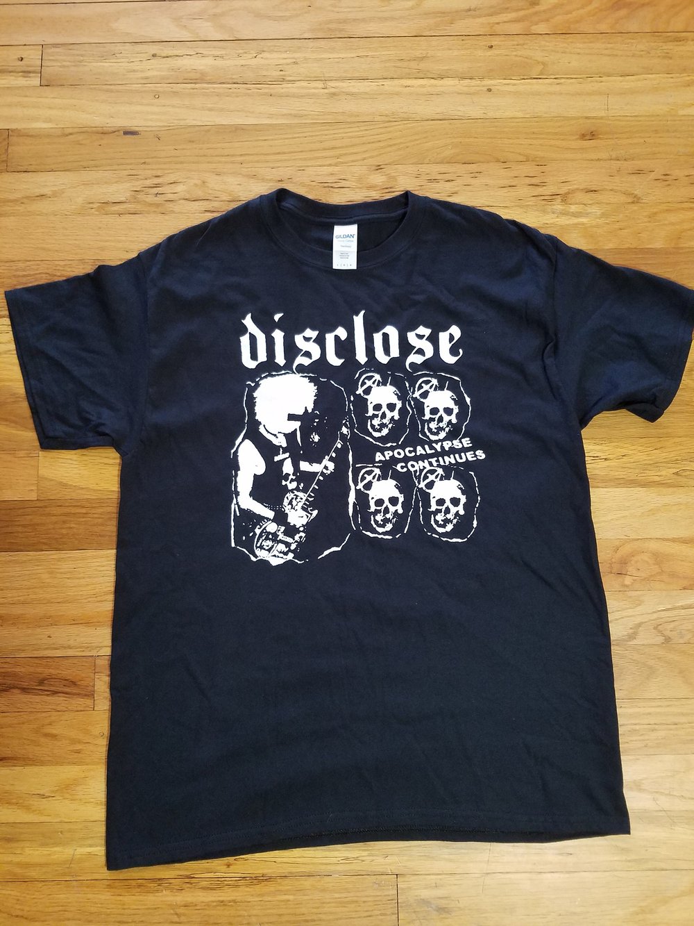 Disclose - Apocalypse Continues Shirt