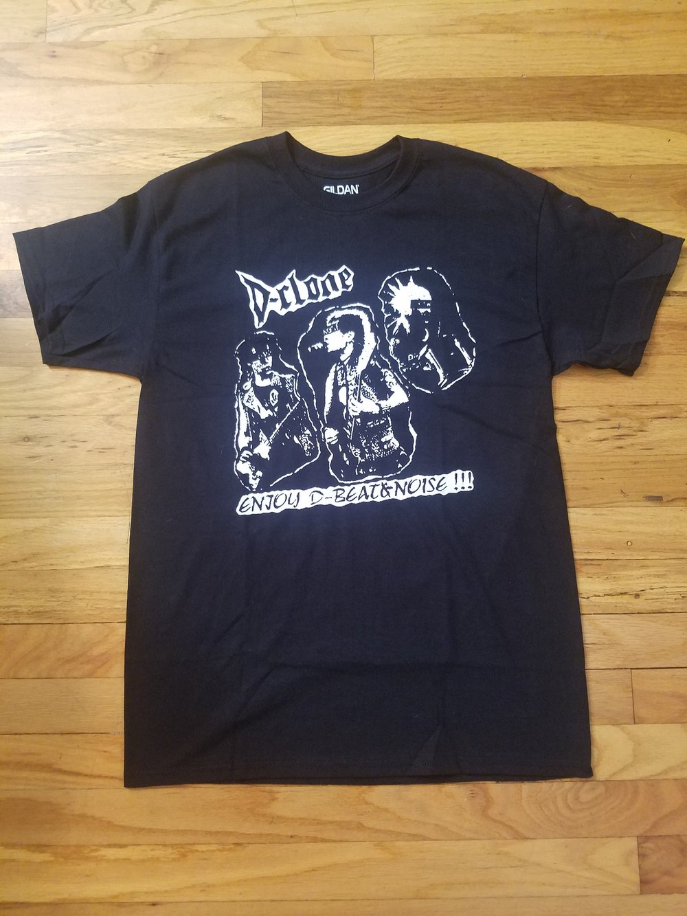 D-Clone - Enjoy Dbeat &amp; Noise! Shirt