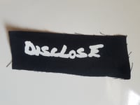 Disclose Cloth Patch #1
