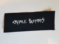 Cripple Bastards Cloth Patch