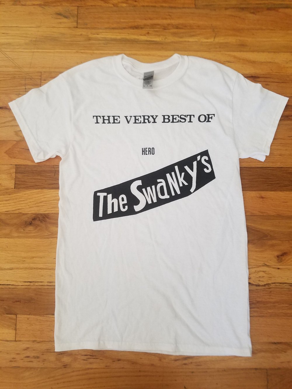 The Swankys - Best of Shirt