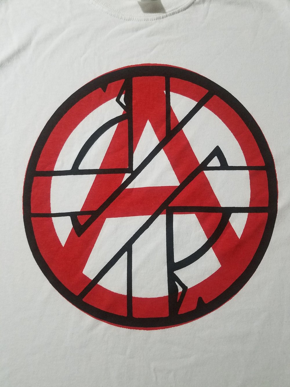 Crass/Anarchy Double Print Shirt