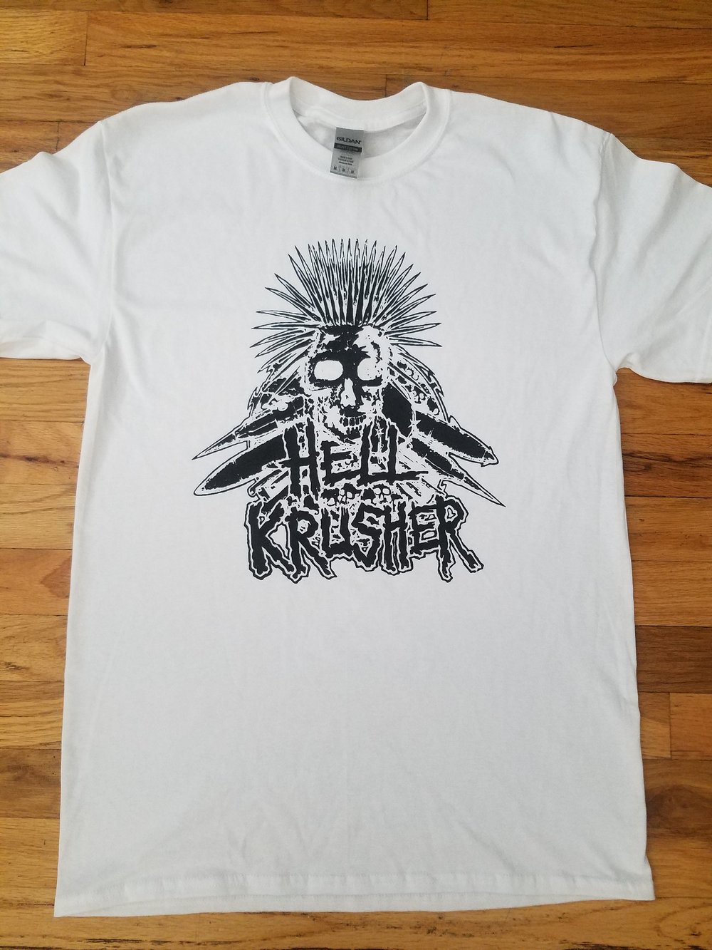 HellKrusher - Fields Of Blood Shirt