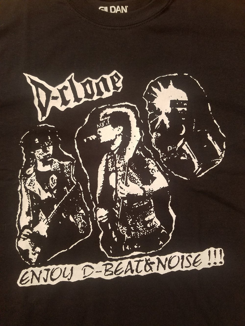 D-Clone - Enjoy Dbeat & Noise! Shirt