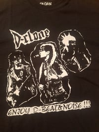 Image 2 of D-Clone - Enjoy Dbeat &amp; Noise! Shirt