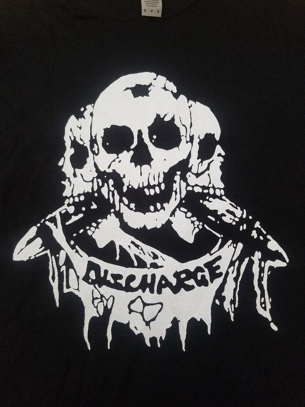Discharge - Skull Shirt