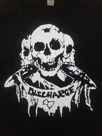 Image 4 of Discharge - Skull Shirt