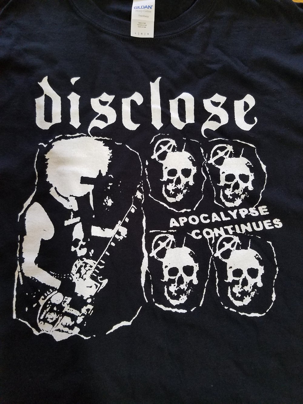 Disclose - Apocalypse Continues Shirt