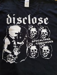 Image 2 of Disclose - Apocalypse Continues Shirt