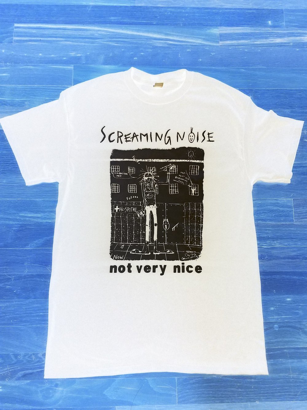 Screaming Noise - Not Very Nice Shirt