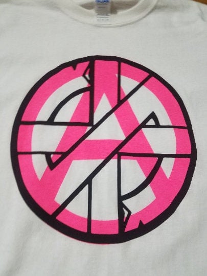 Crass/Anarchy Double Print Shirt