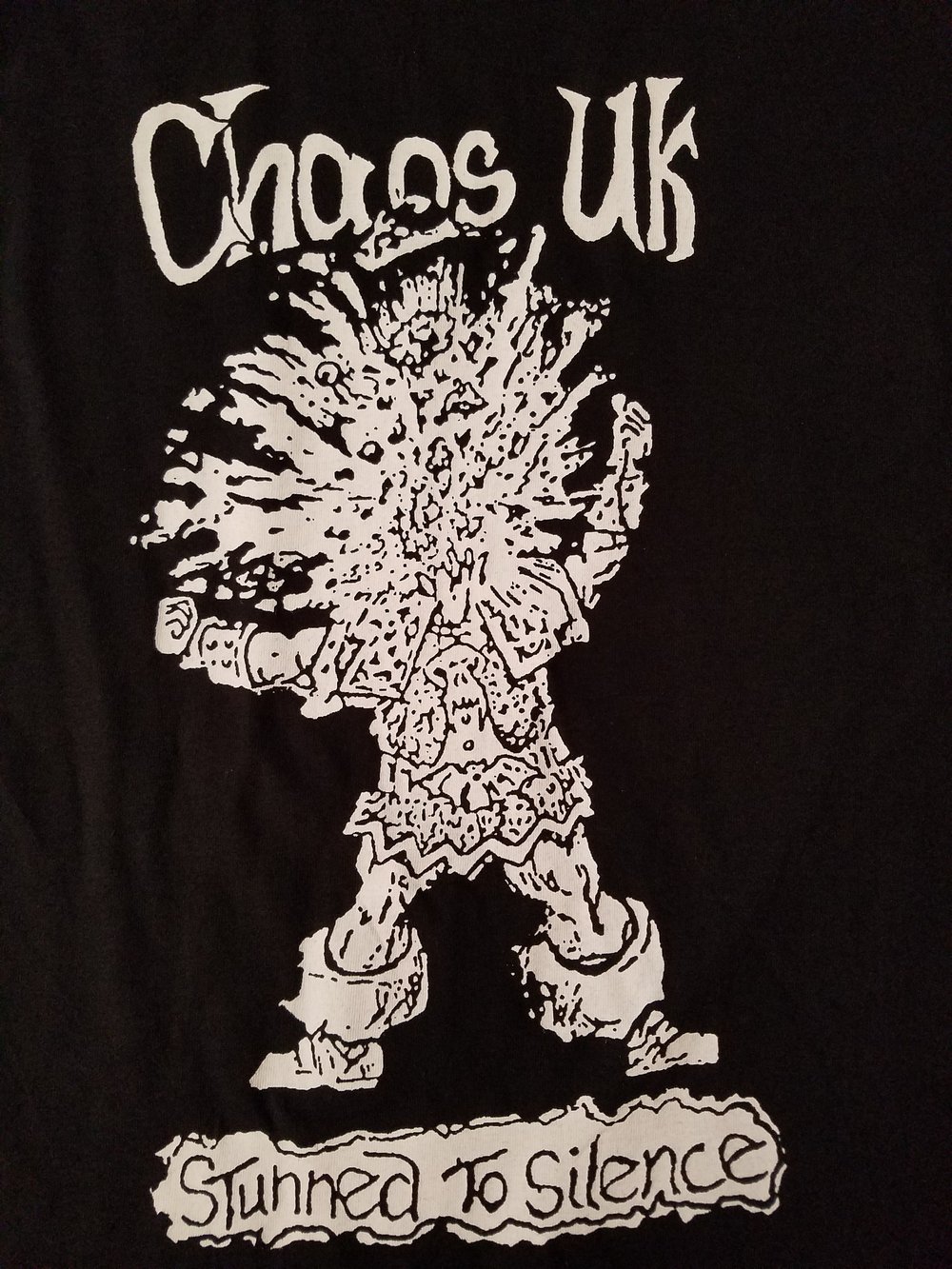 Chaos Uk - Stunned to Silence Shirt