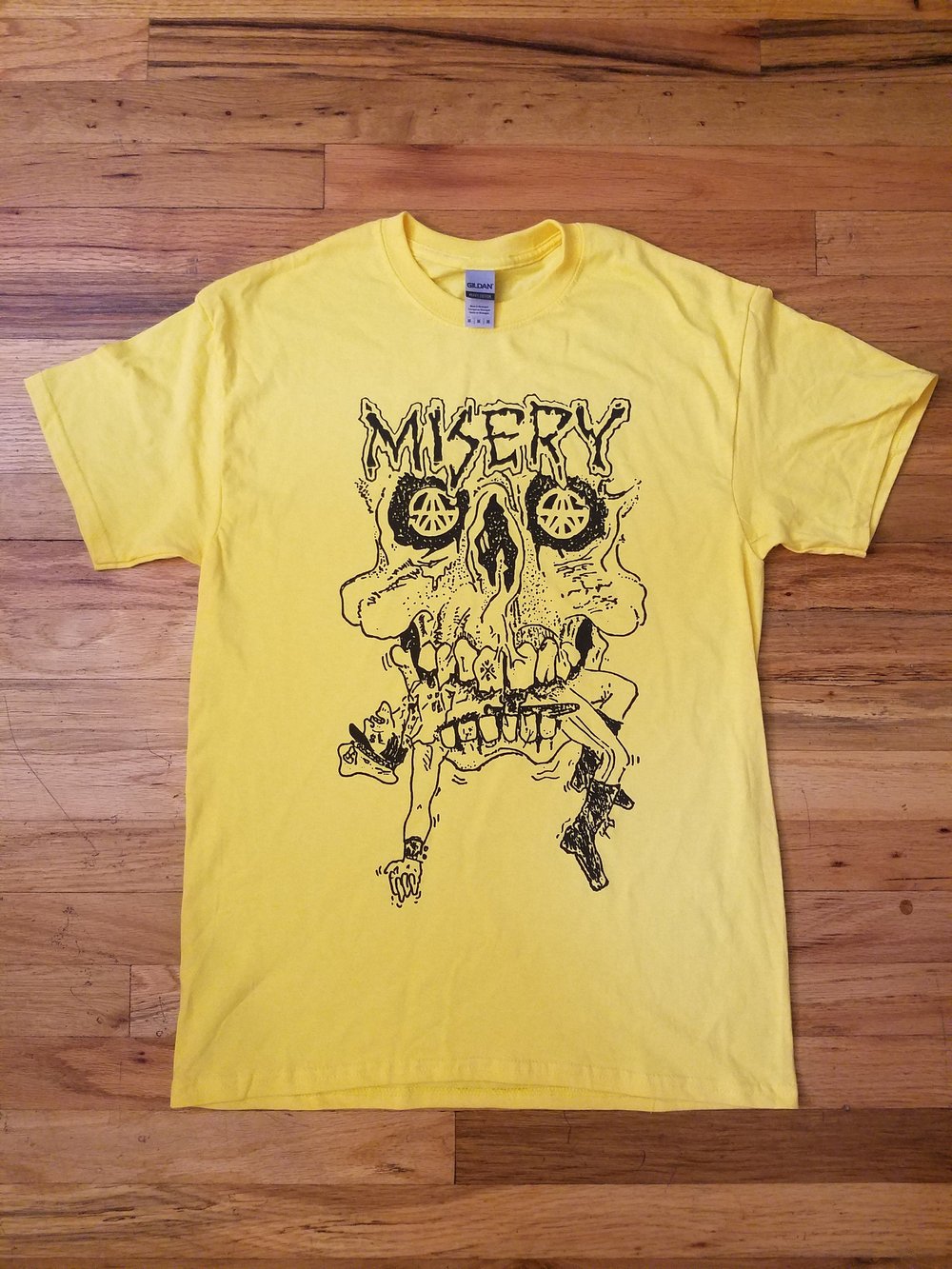 Misery - Cop Skull Shirt