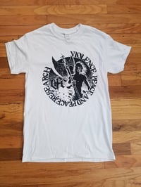 Image 1 of Life - Violence Peace and Peace Research Shirt