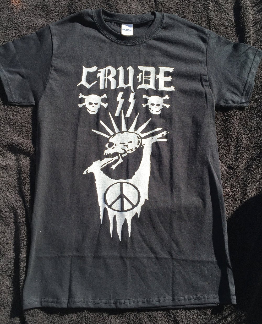 Crude S.S. Peace Shirt