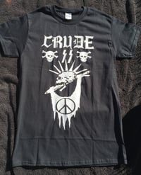 Image 1 of Crude S.S. Peace Shirt