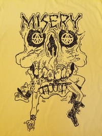 Image 2 of Misery - Cop Skull Shirt