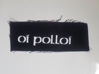Oi Polloi Cloth Patch