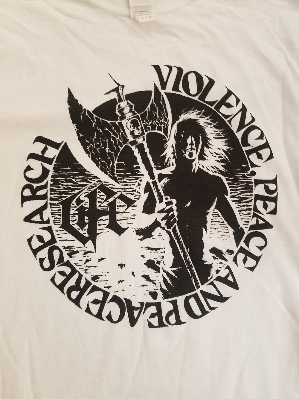 Life - Violence Peace and Peace Research Shirt