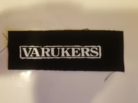 The Varukers Cloth Patch