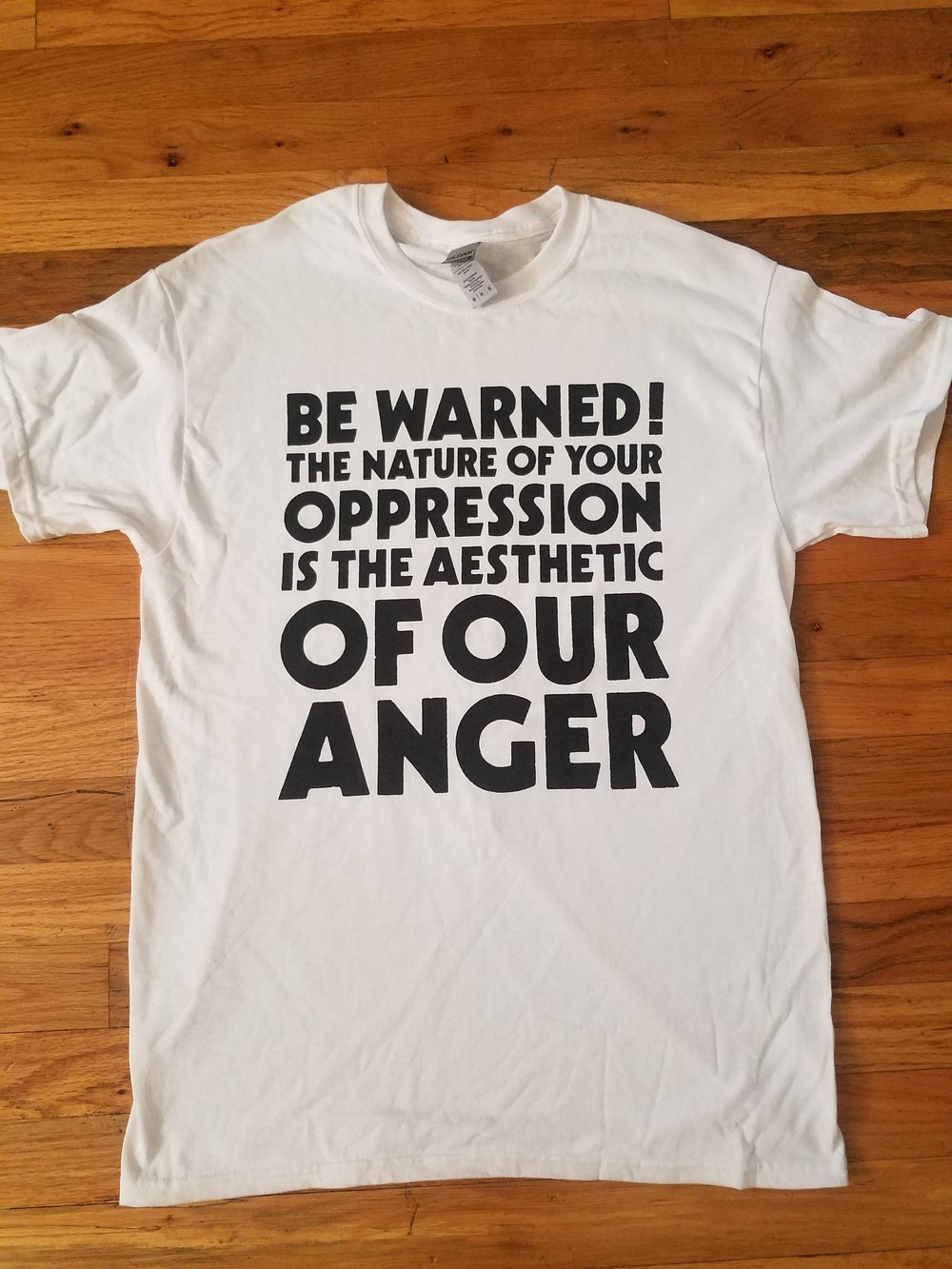 Crass - Anger Shirt