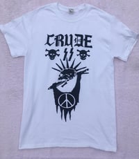 Image 2 of Crude S.S. Peace Shirt