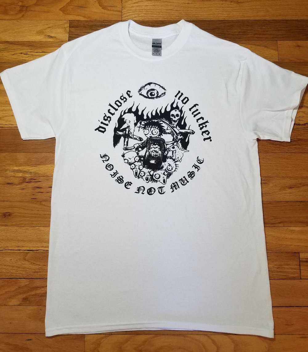 Disclose / No fucker Split Shirt