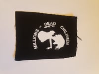 Millions of dead children Cloth Patch