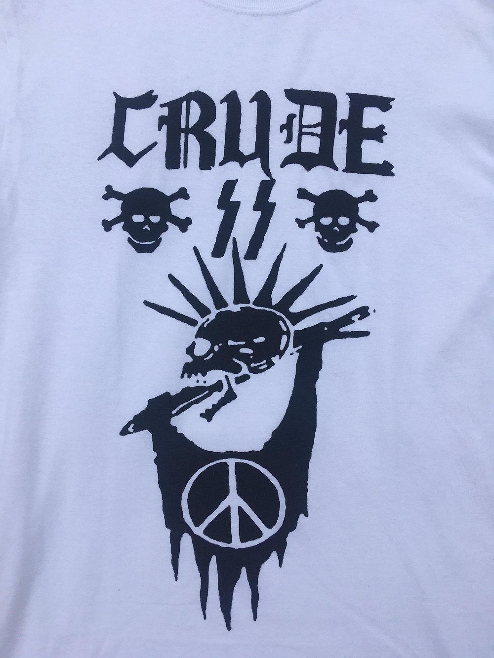 Crude S.S. Peace Shirt