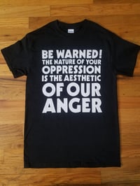 Image 2 of Crass - Anger Shirt
