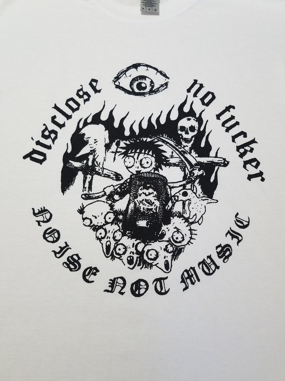 Disclose / No fucker Split Shirt