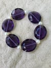 The Eggplant bracelet