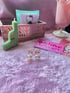 Kawaii and Glitty Kitty Studs - 2 Pack Image 2