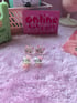 Kawaii and Glitty Kitty Studs - 2 Pack Image 4